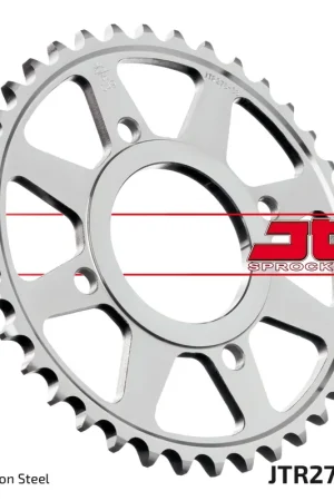 Speciale Aanbieding JT SPROCKETS - REAR STEEL 38T, 530 - Sprockets - Geschikt voor Honda